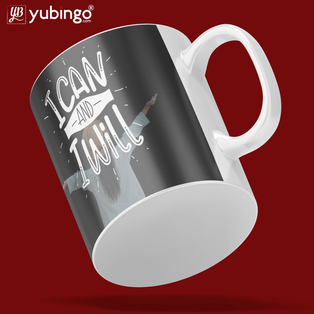 I Can and I Will Coffee Mug-Image5