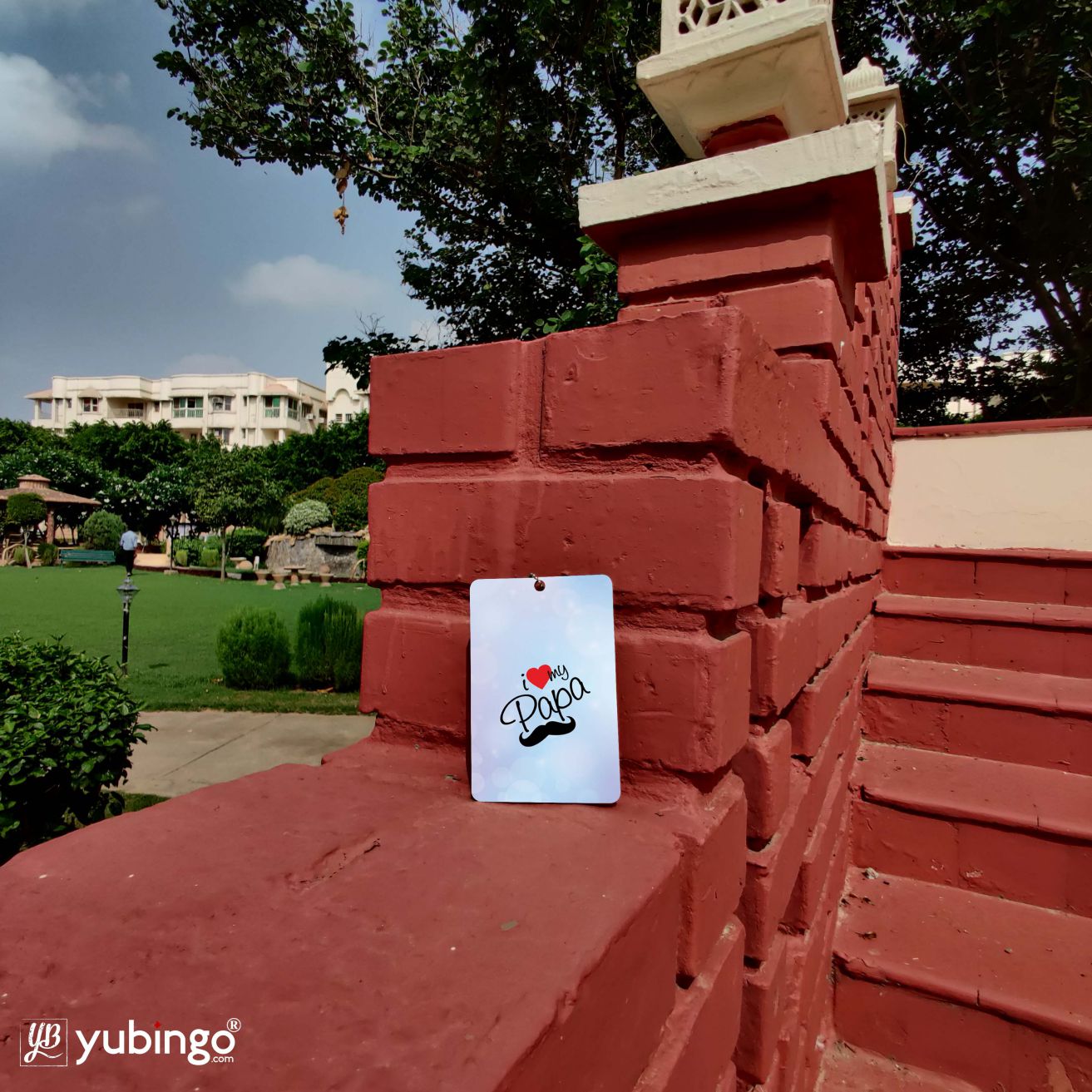 I Love My Papa Car Hanging-Image3