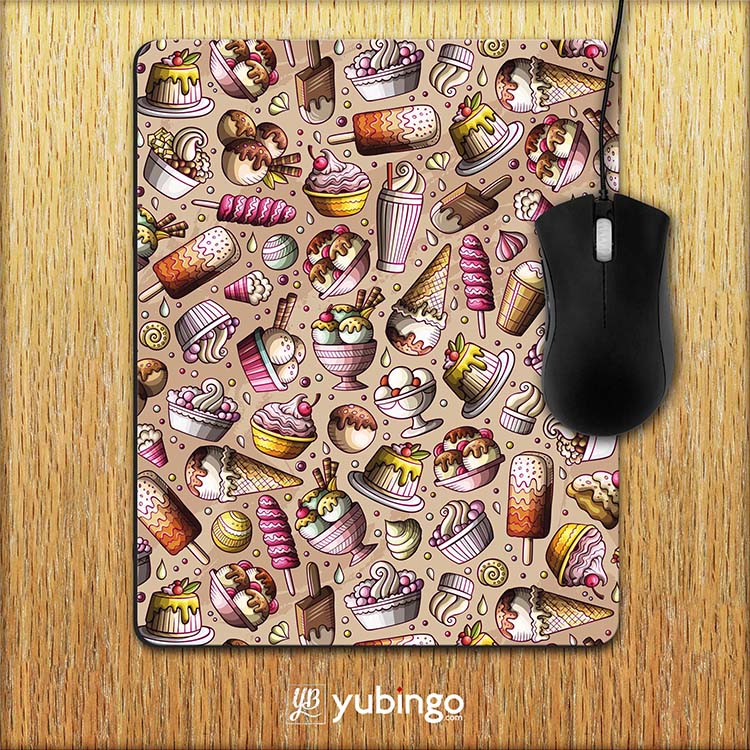 Ice Cream Overload Mouse Pad-Image2