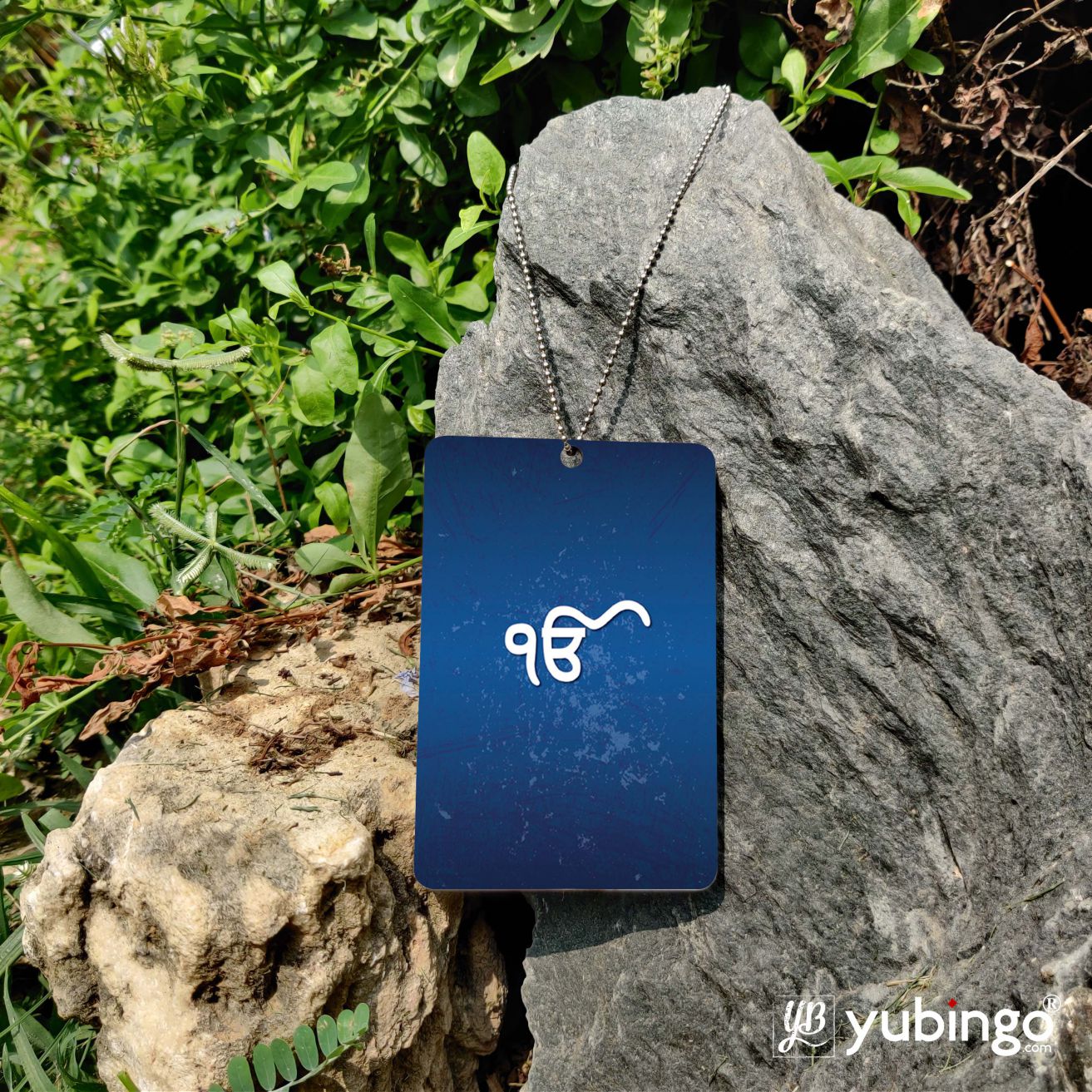 Ik Onkar Car Hanging-Image5