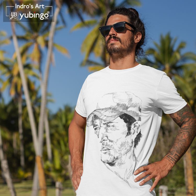 Indro's Art Captain Cool Men T-Shirt-Image3