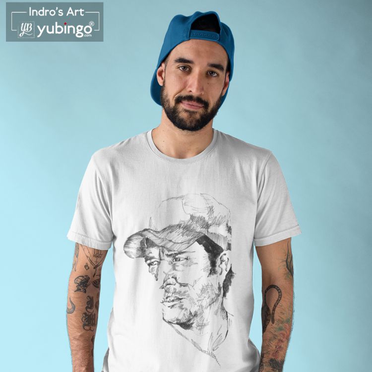 Indro's Art Captain Cool Men T-Shirt-Image5