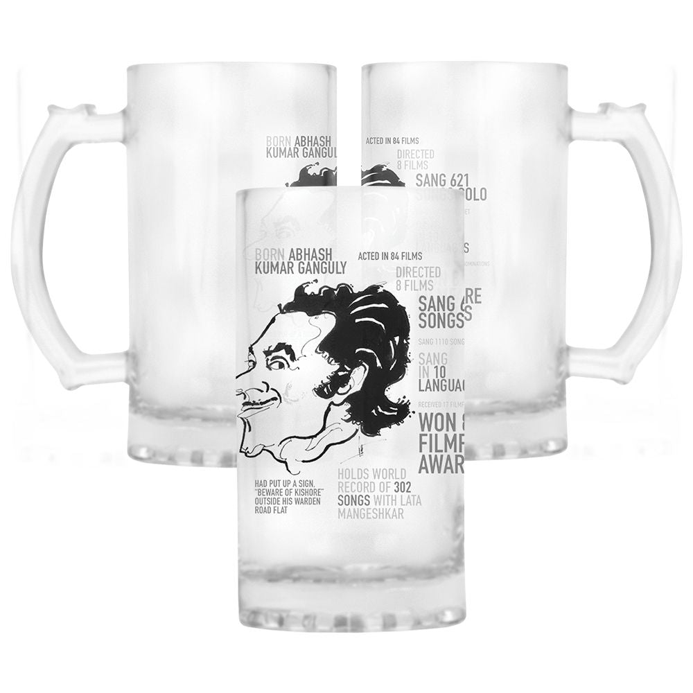 Kishore Kumar Beer Mug
