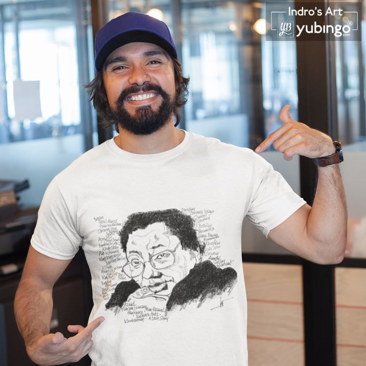 Indro's Art RD Burman Men T-Shirt-Image2