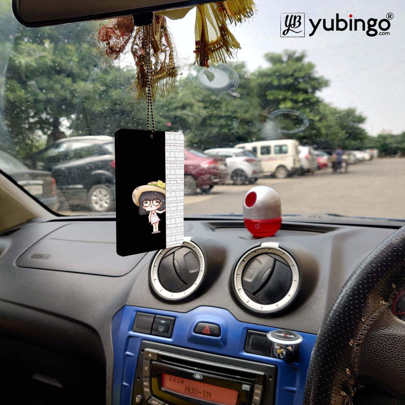 Innocent Girl Car Hanging-Image2