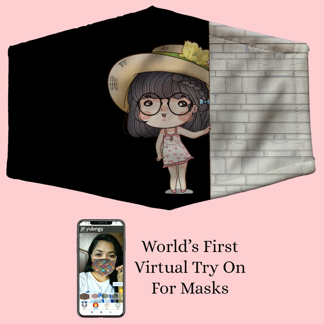 Innocent Girl Mask