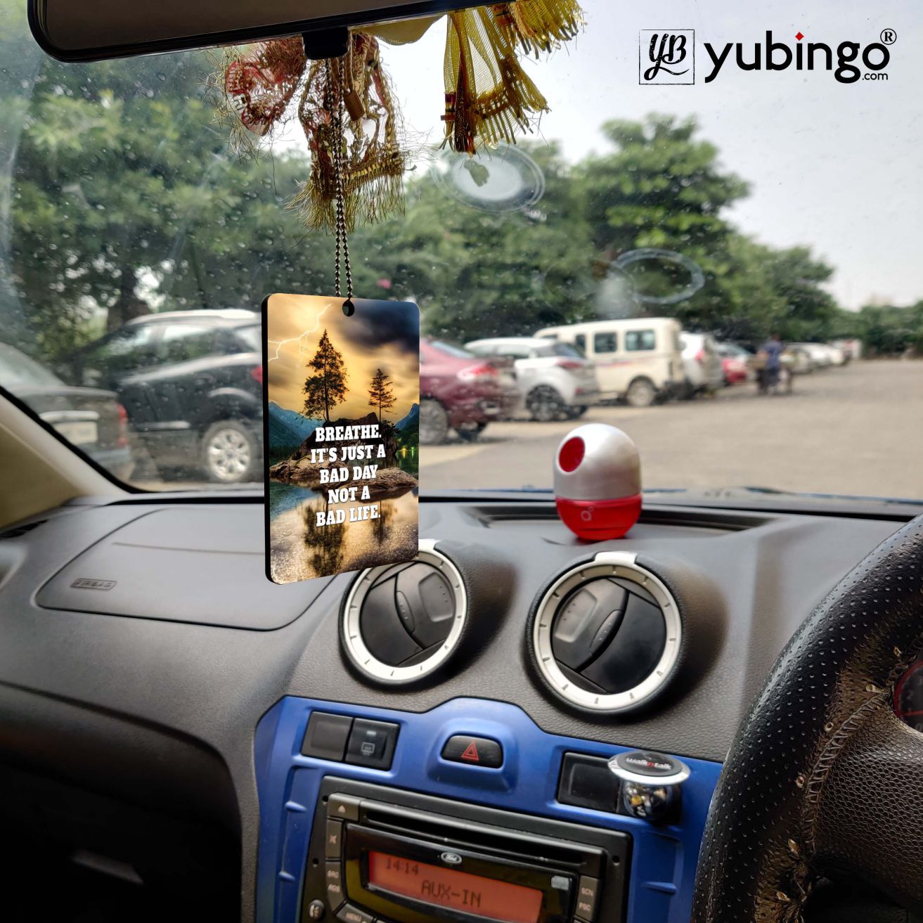 Its Not A Bad Life Car Hanging-Image2