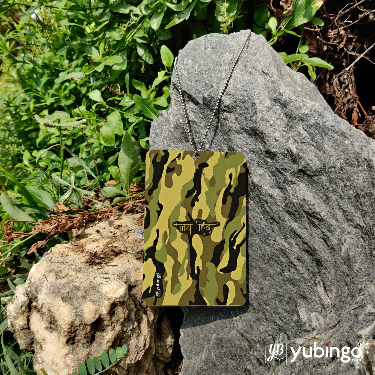 Jai Hind Car Hanging-Image5