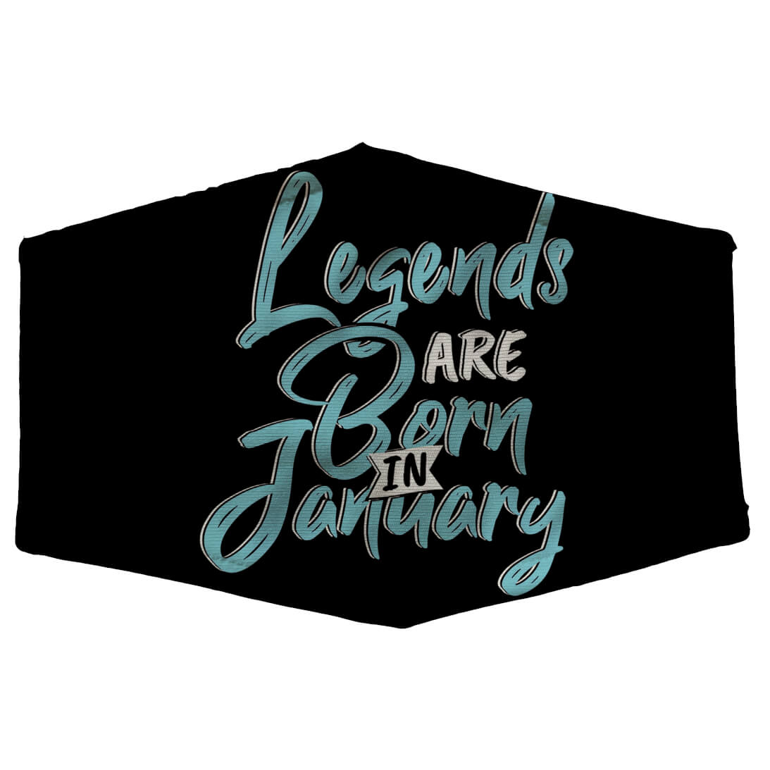 January Legends Mask