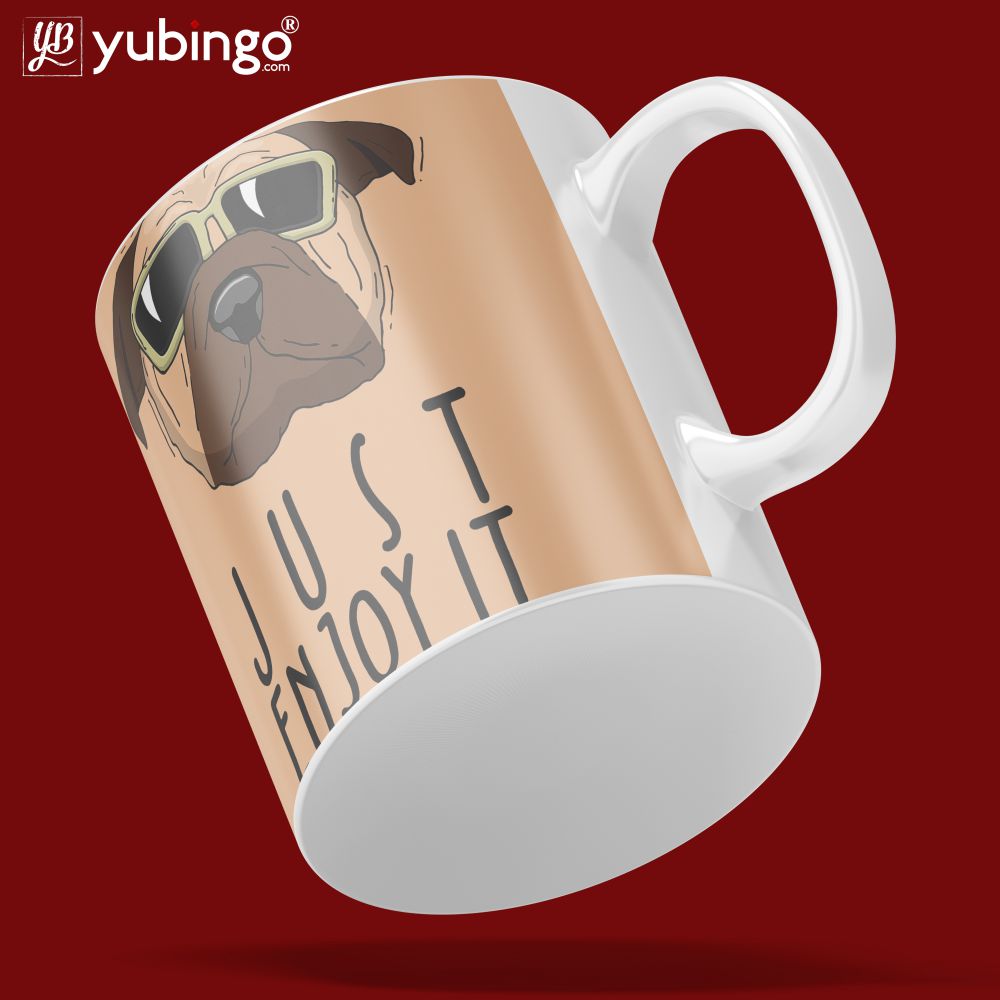 Just Enjoy It Coffee Mug-Image5