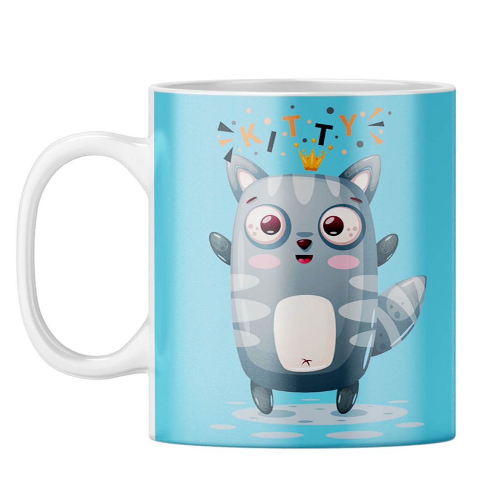 Kitty Coffee Mug