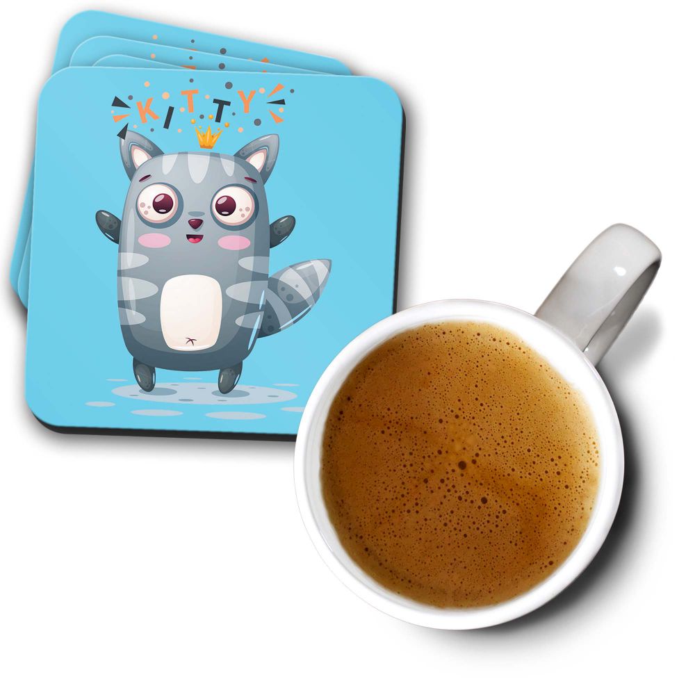 Kitty Coasters
