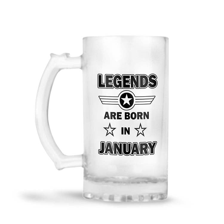 Legends Customised Beer Mug