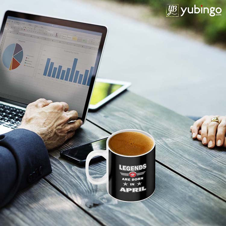 Legends Customised Coffee Mug-Image2