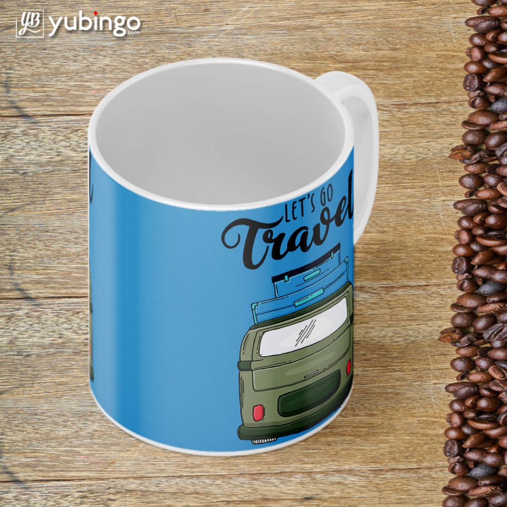 Let's Go Traveling Coffee Mug-Image4