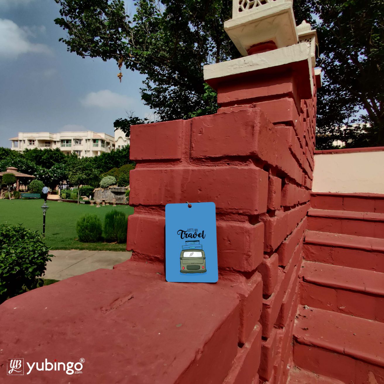 Let's Go Traveling Car Hanging-Image3