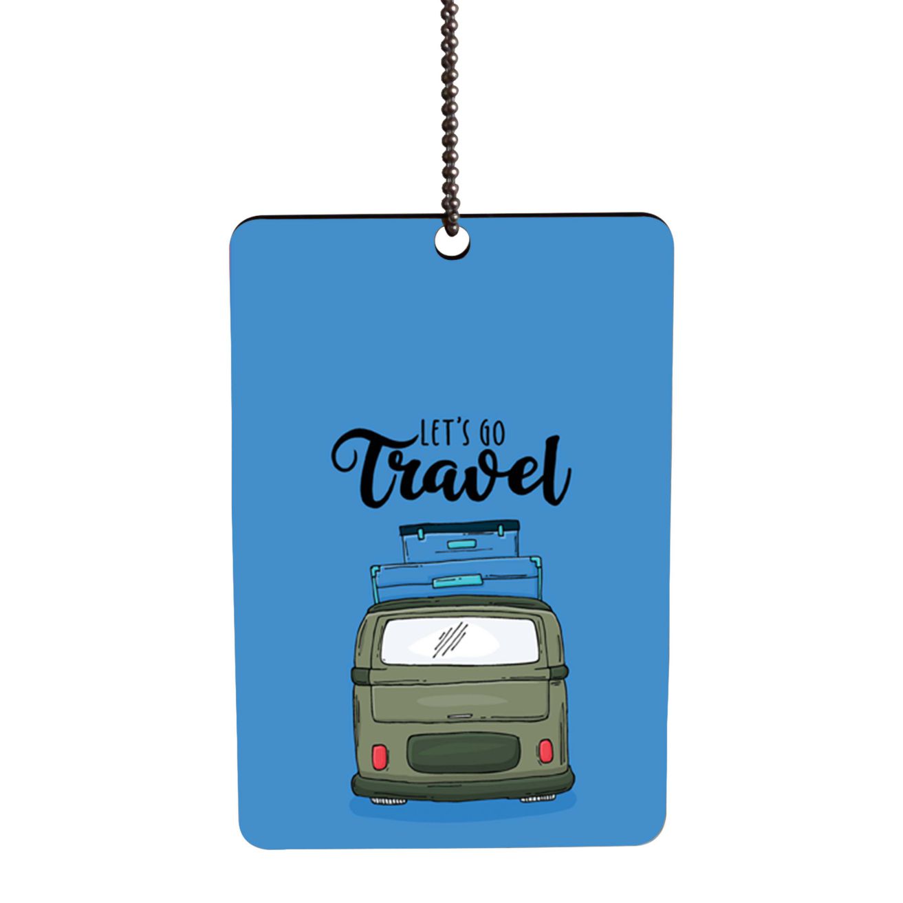 Let's Go Traveling Car Hanging