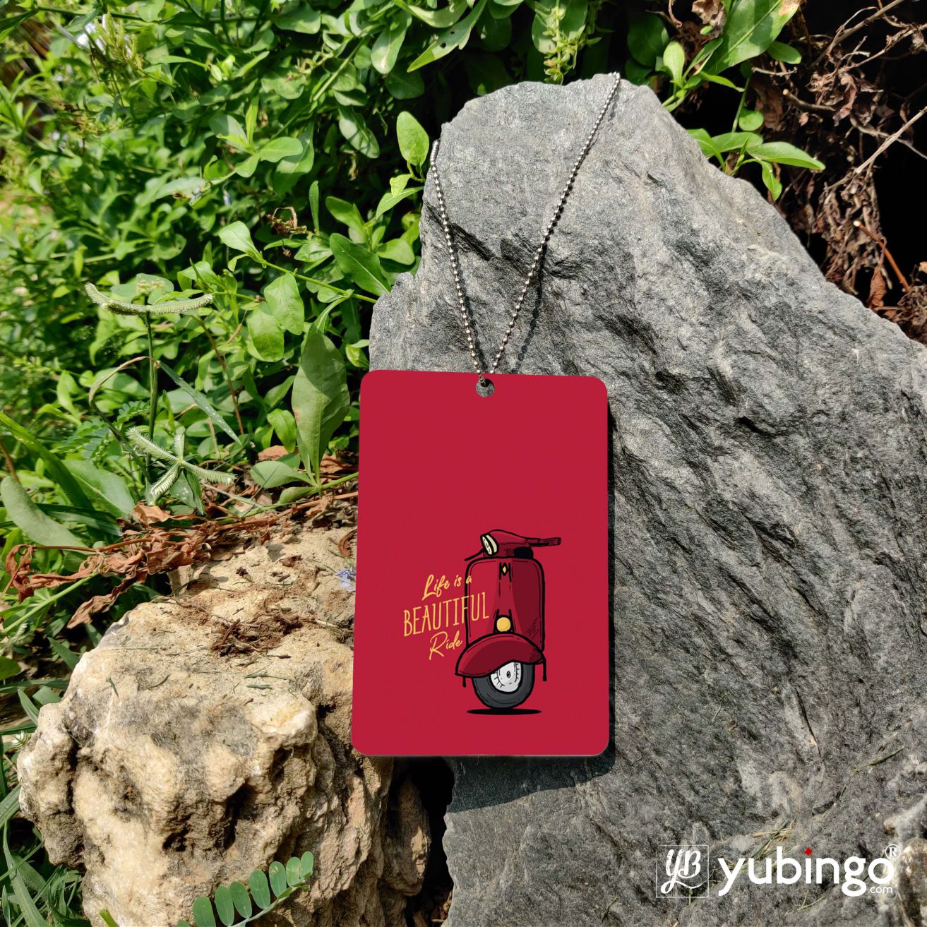 Life is Beautiful Ride Car Hanging-Image5