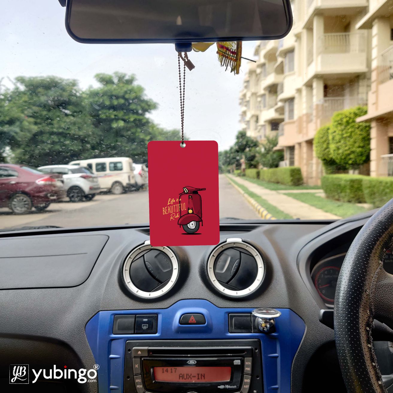 Life is Beautiful Ride Car Hanging-Image6