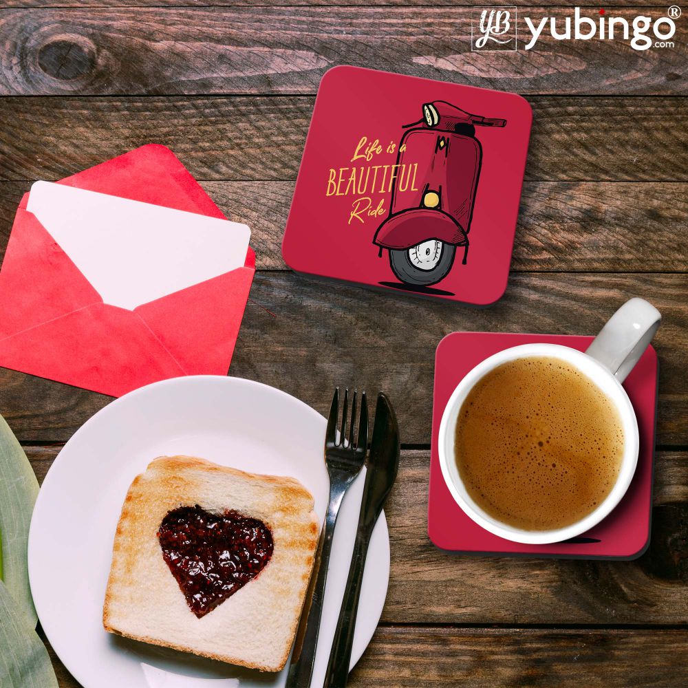 Life is Beautiful Ride Coasters-Image2