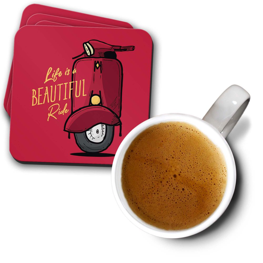 Life is Beautiful Ride Coasters