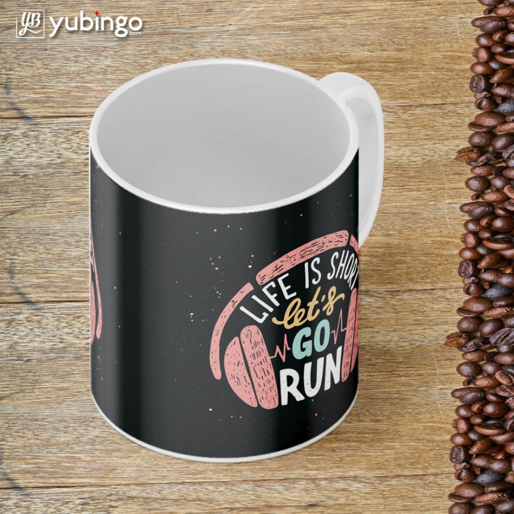 Life is Short Coffee Mug-Image4
