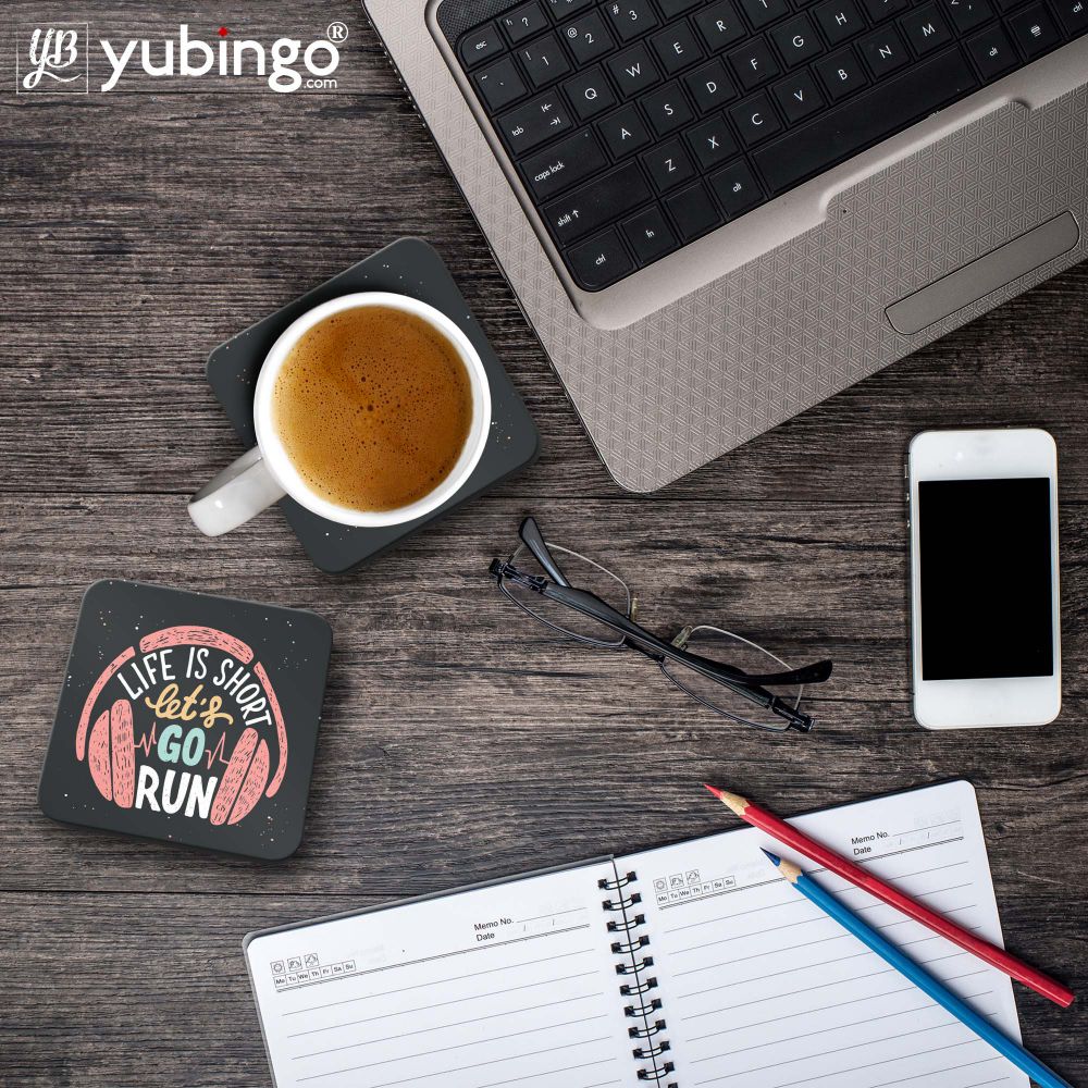 Life is Short Coasters-Image3