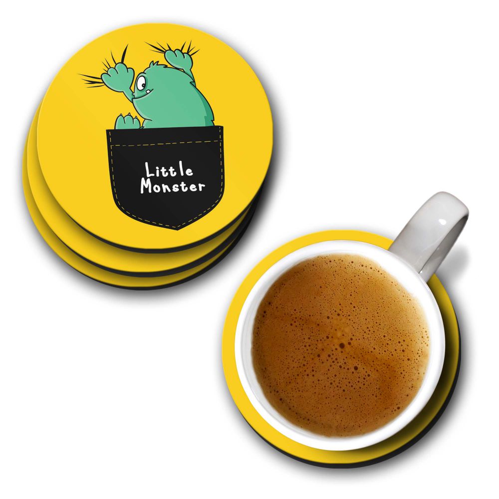 Little Monster Coasters