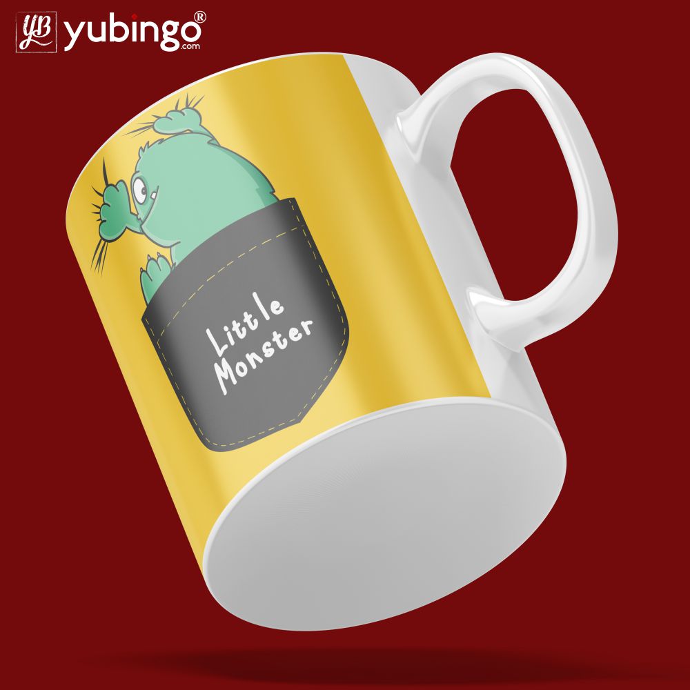 Little Monster Coffee Mug-Image5