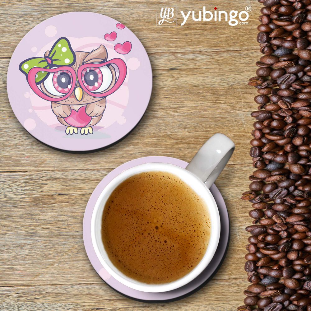 Lovable Owl Coasters-Image4