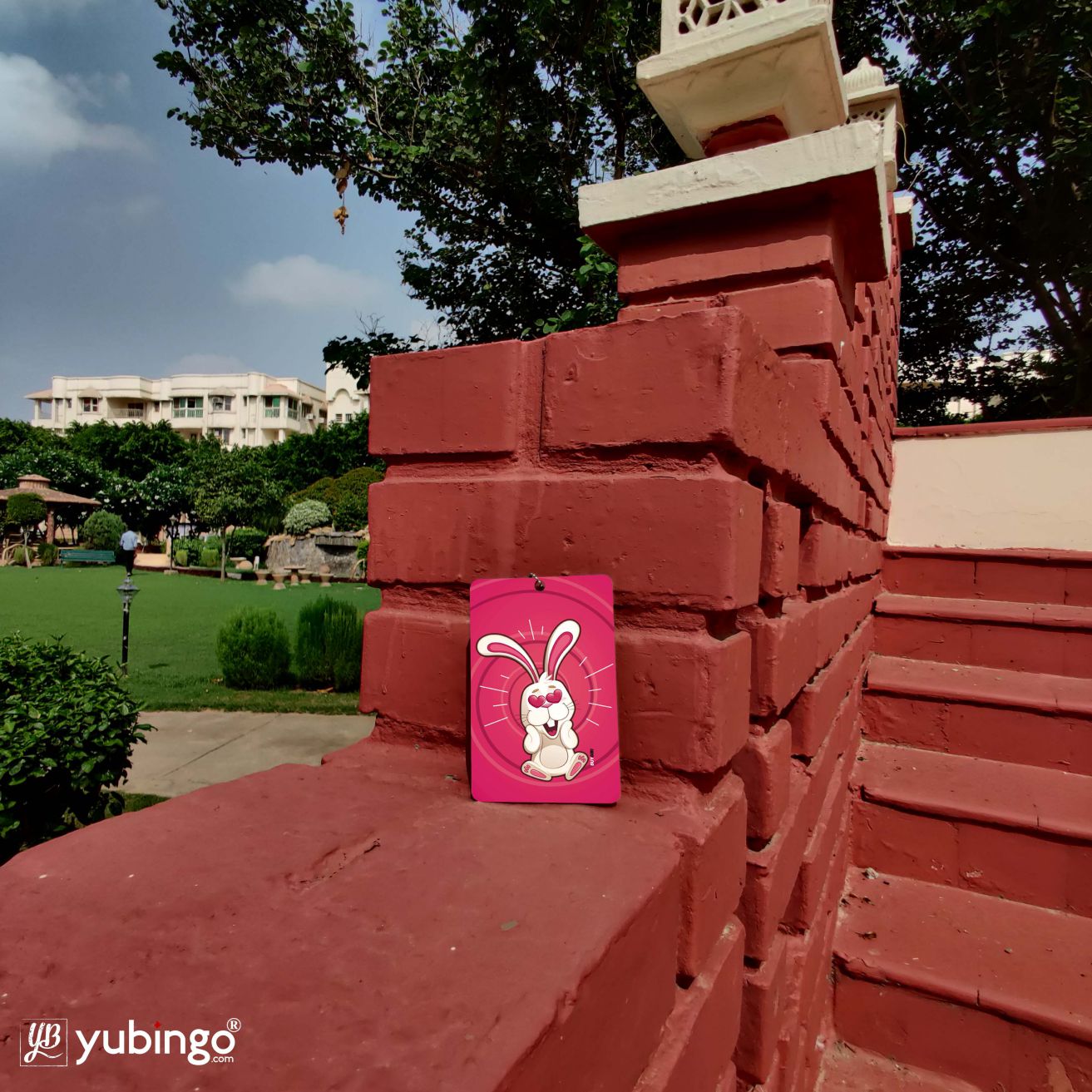 Love Rabbit Car Hanging-Image3