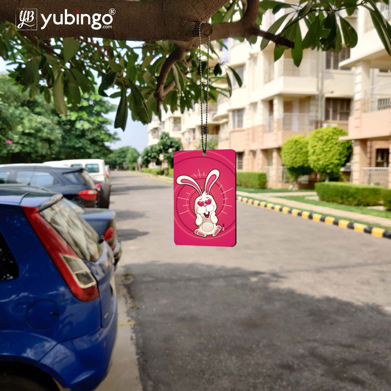 Love Rabbit Car Hanging-Image4