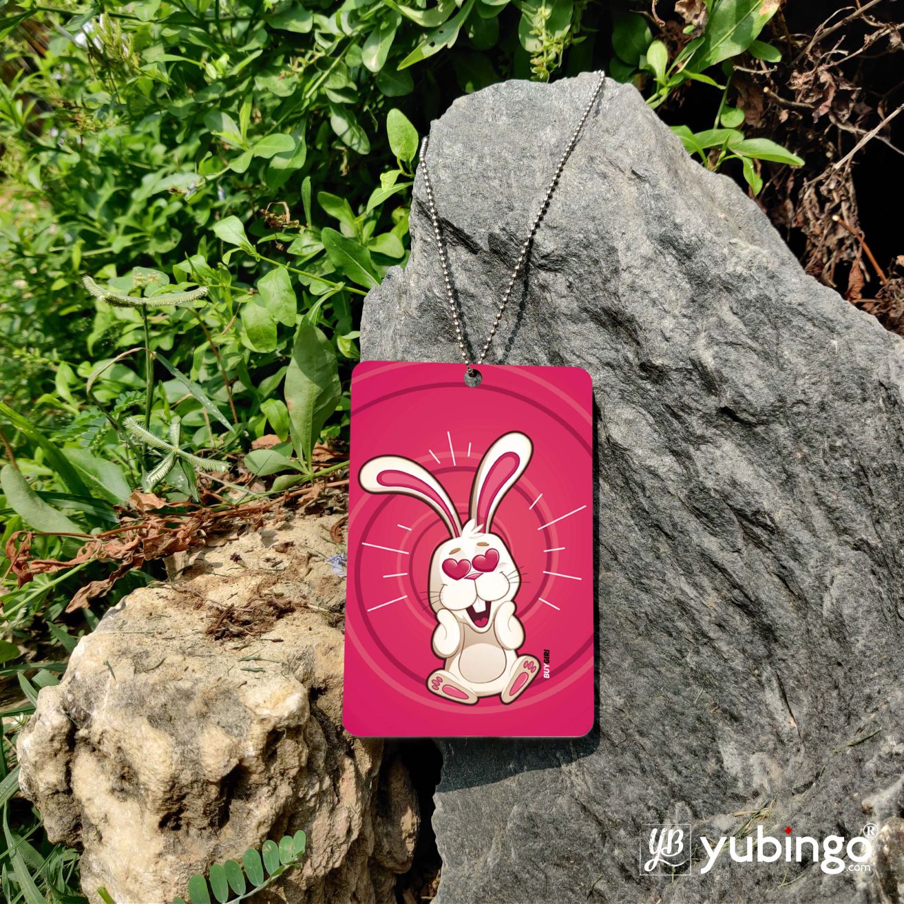 Love Rabbit Car Hanging-Image5