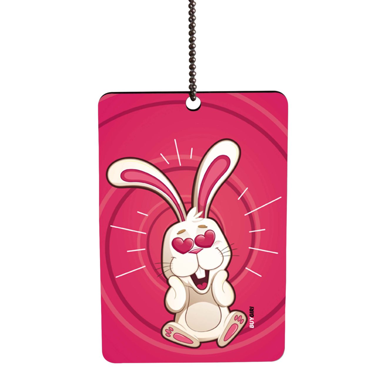 Love Rabbit Car Hanging