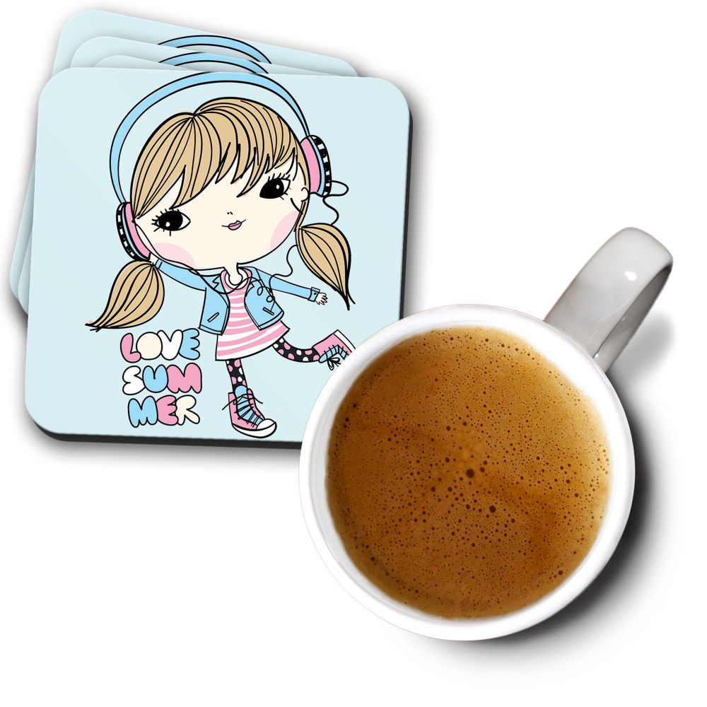 Love Summer Coasters