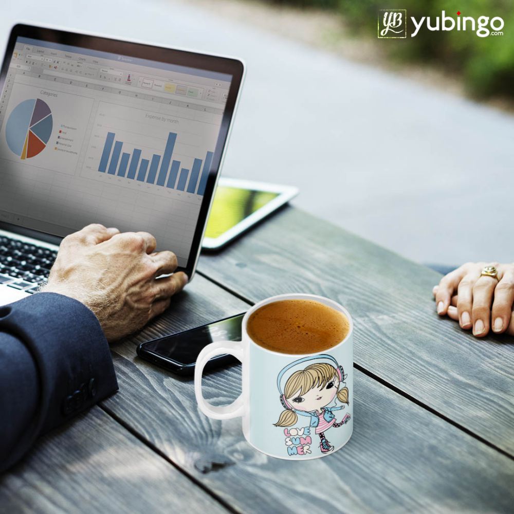 Love Summer Coffee Mug-Image2