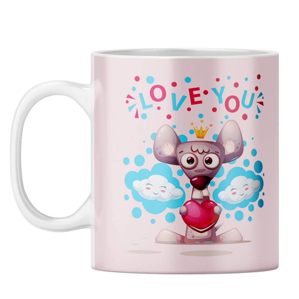Love You Coffee Mug