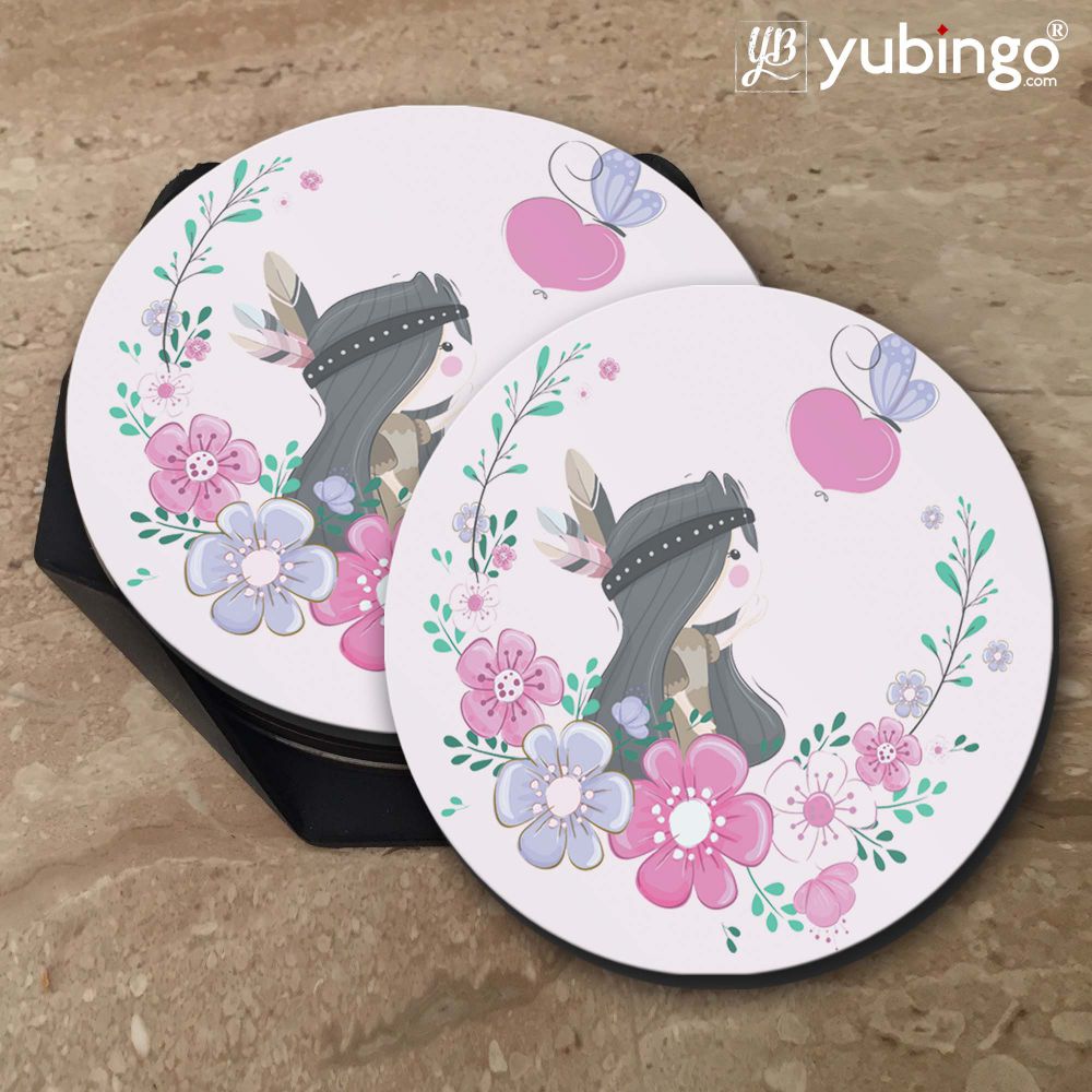 Lovely Princess Coasters-Image5
