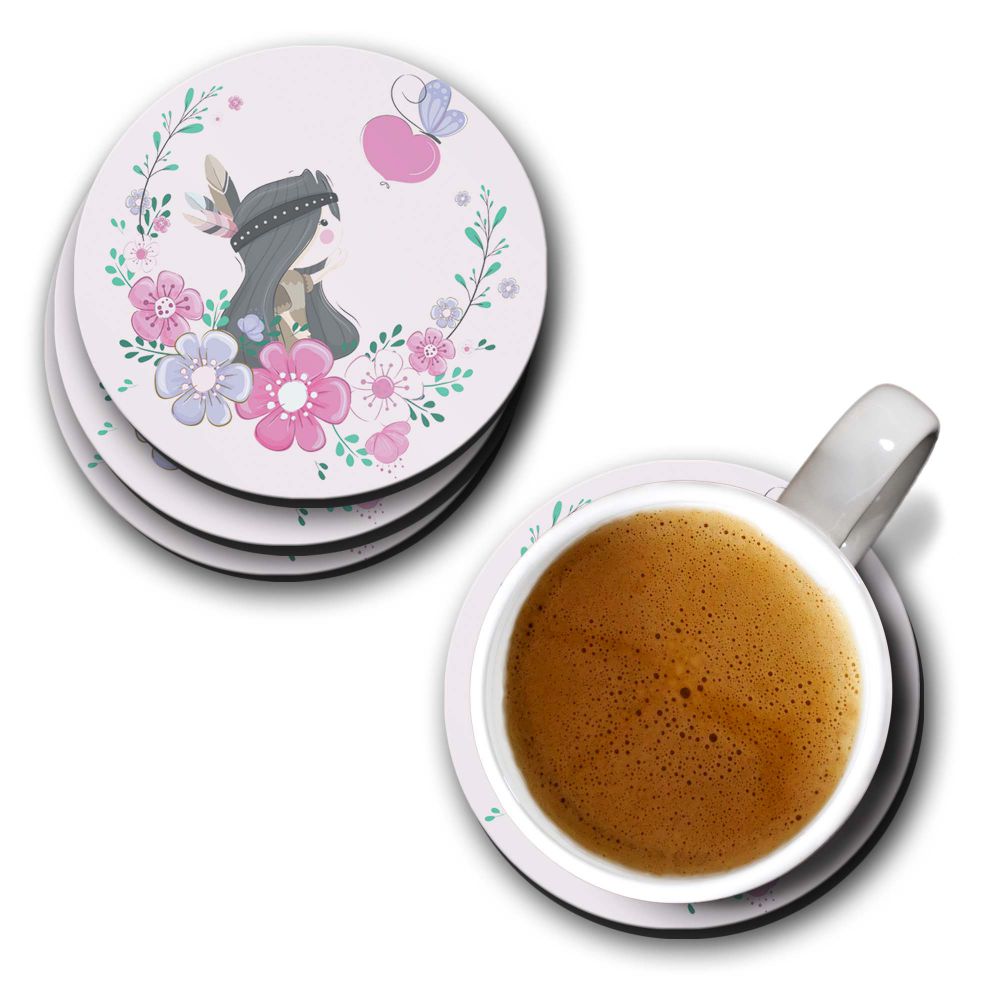 Lovely Princess Coasters