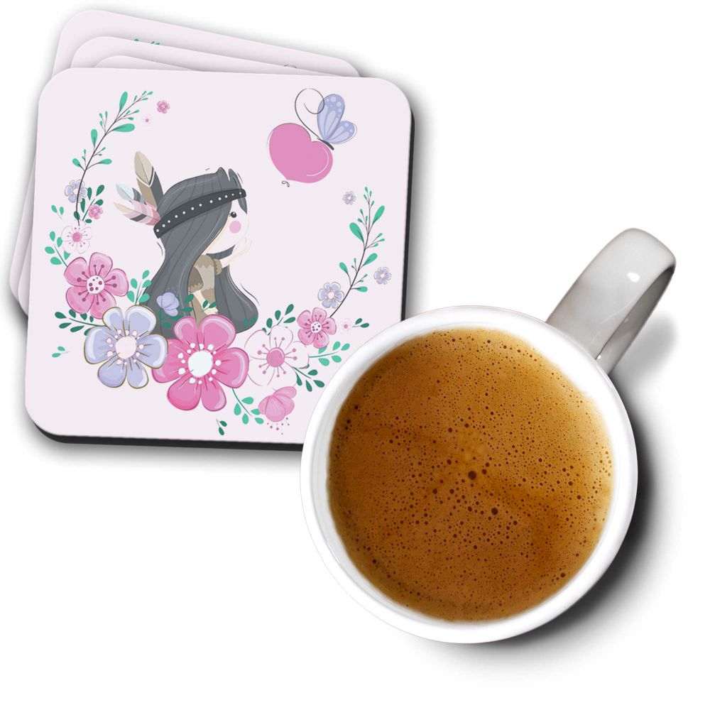 Lovely Princess Coasters