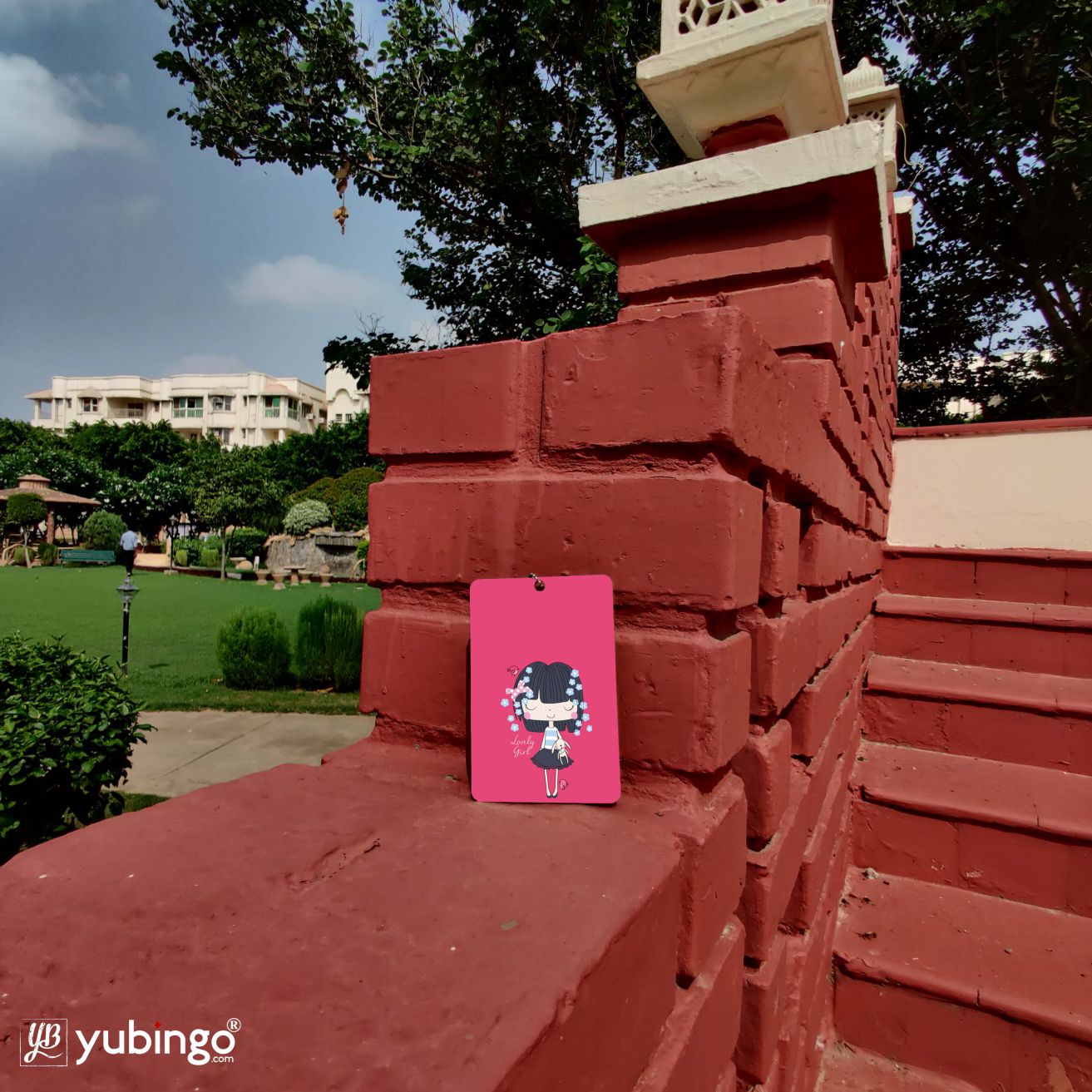 Loving Girl Car Hanging-Image3