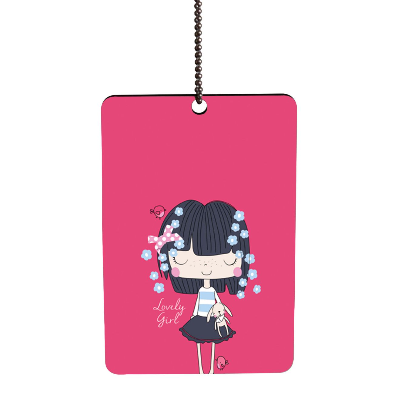 Loving Girl Car Hanging