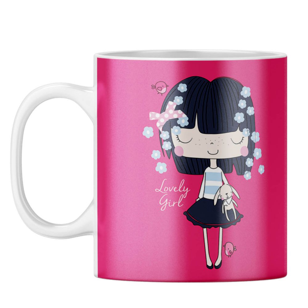 Loving Girl Coffee Mug