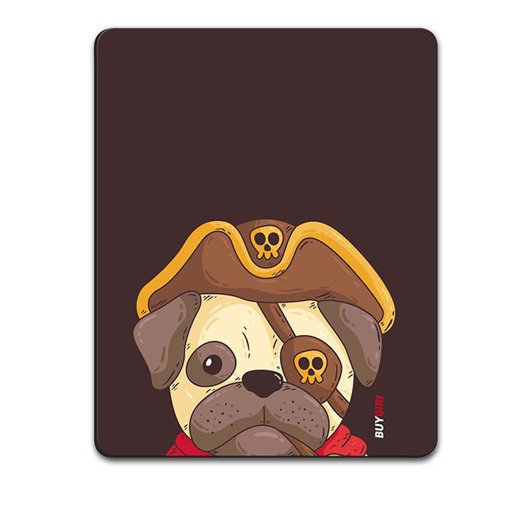 Mafia Pug Mouse Pad