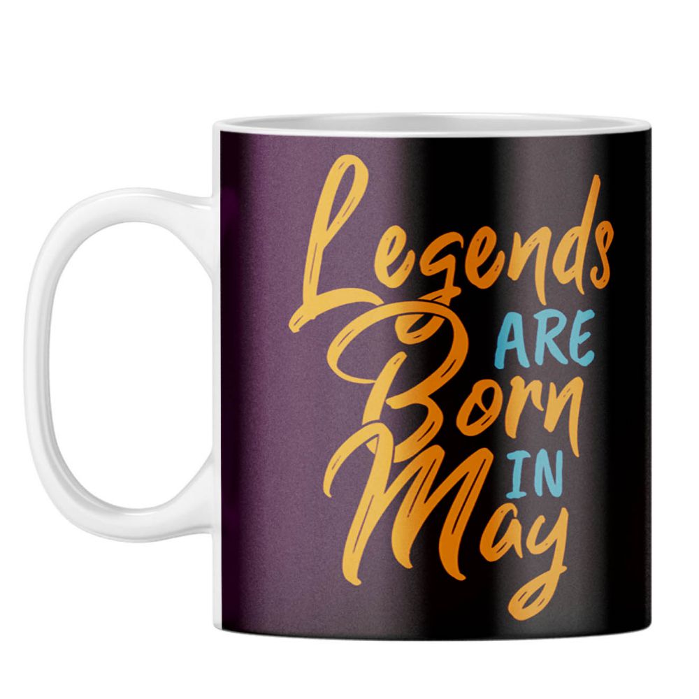 May Legends Coffee Mug