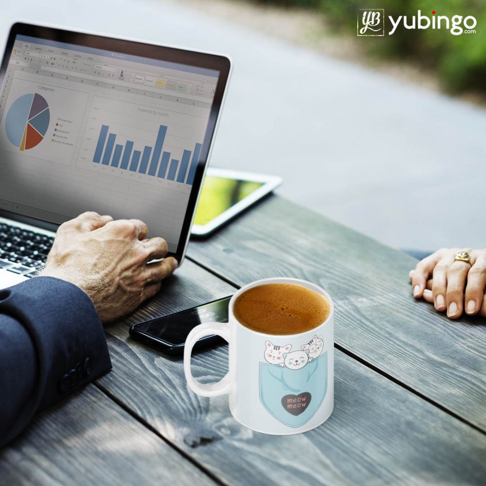 Meow Meow Coffee Mug-Image2