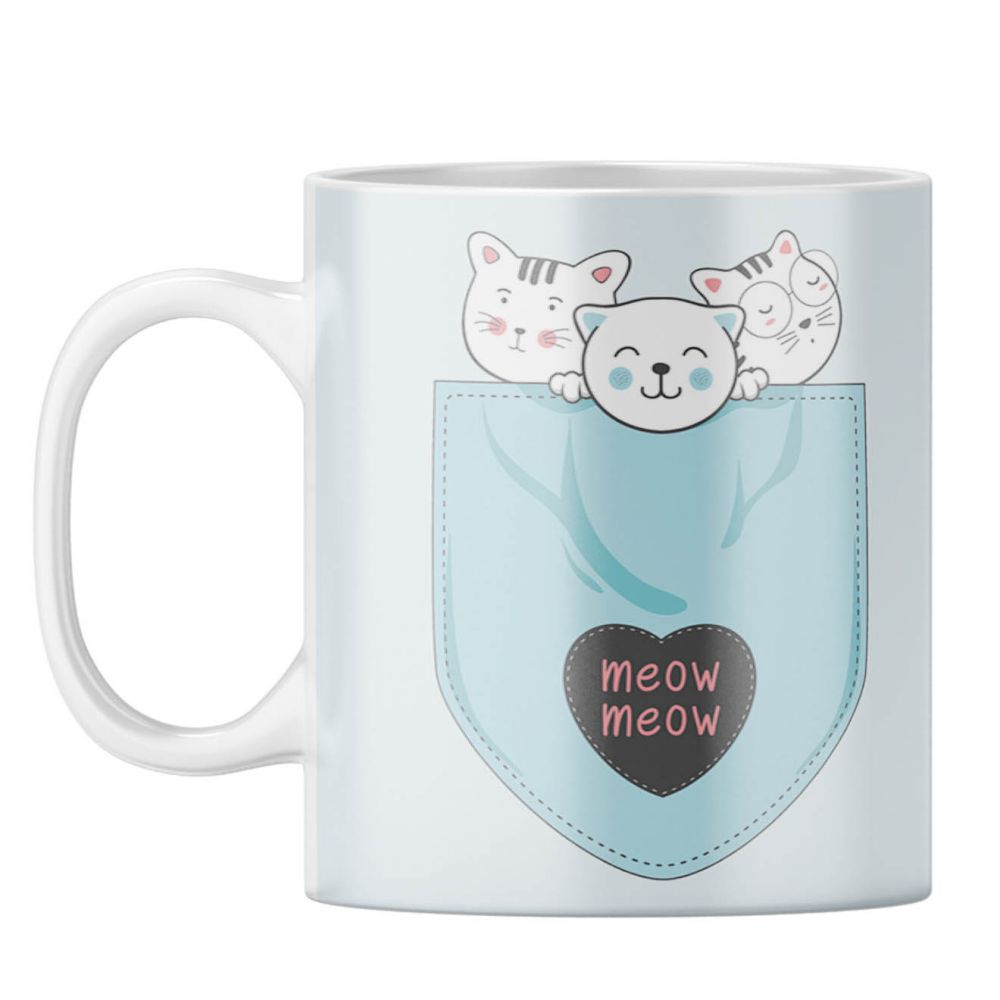 Meow Meow Coffee Mug