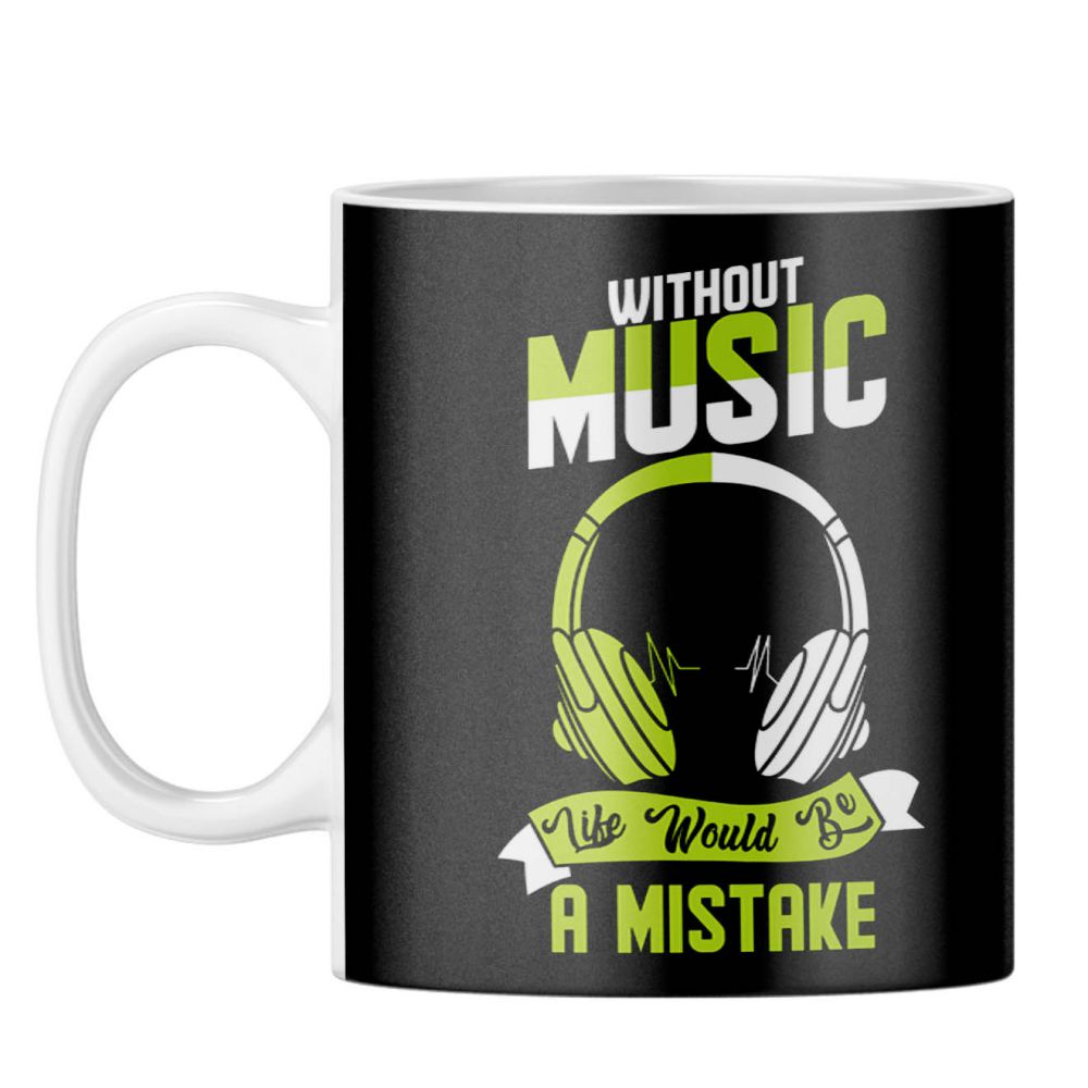 Mistake Without Music Coffee Mug