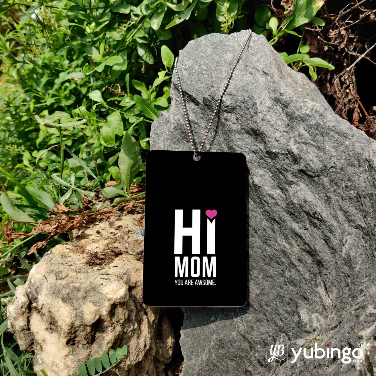 Mom You Are Awesome Car Hanging-Image5