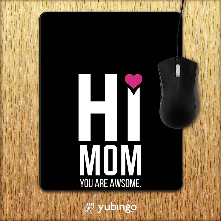 Mom You Are Awesome Mouse Pad-Image2